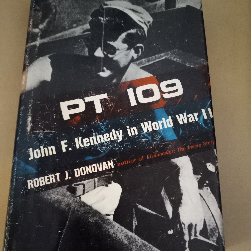 1961 1st Edition JFK. : P T 109  Book
